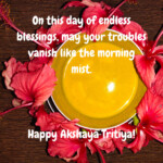 100+ Beautiful Akshaya Tritiya Wishes & Greetings - Download Free 46 akshaya tritiya wishes