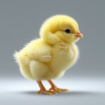 A_small_adorable_Easter_chick