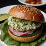 Hamburger with cheese