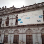 Panjarapore Gate in Porbandar Town