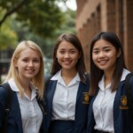 University girls