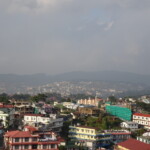 a beautiful view of Shillong from top a beautiful view of Shillong from top