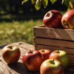 a close up photo of apple a close up photo of apple