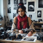 a creative woman photographer a creative woman photographer
