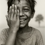 a happy child