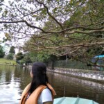 a ride in lake waters
