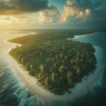 a small island