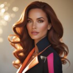 a stunning brunette woman a stunning brunette woman