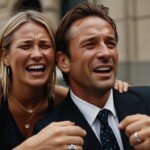 a woman and a man