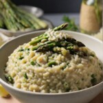 asparagus risotto