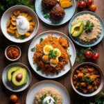 beautiful food presentation