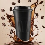 100+ Best Quality Coffee Cup Images - royalty-free images 32 black coffee