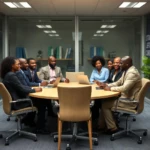 boardroom meeting