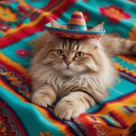 cat wearing a hat