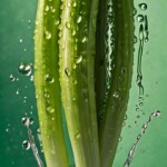 100+ Best Fresh Fruits and Vegetables Pictures for Free Download 4 celery sticks in water