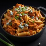 chicken pasta with sauce