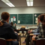 classroom view
