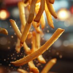 crispy potato fries