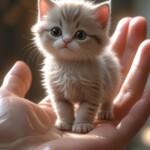miniature kitten