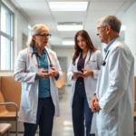 doctors at work