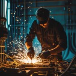 electrician at work