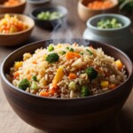 fried brown rice