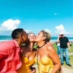 friends having fun