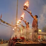 Ganga aarti at Assi Ghat