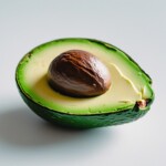 halved avocado halved avocado