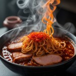 hot pork noodles