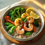 lemon garlic shrimp