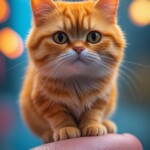 miniature animals - miniature cat