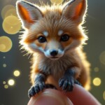 miniature fox