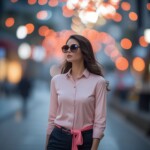 1000+ Beautiful Woman Royalty-Free images 6 modern woman in black glasses