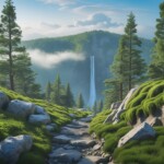 mountain hiking