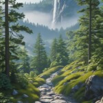 mountain hiking