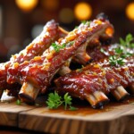 mouthwatering beef ribs