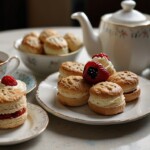 muffins and tea