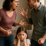 parents in argument