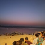 people enjoying at Ganga Ghat
