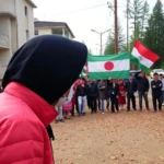 people protesting on streets