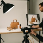 photographer at work