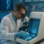scientist at work