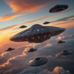 50+ Stunning Illustrative Space Pictures – Free HD Downloads 7 UFO space images