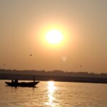 sunrise scene
