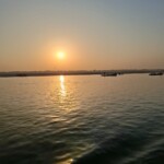sunset scene