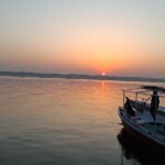 sunset scene
