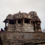 temple ruins at Porbandar