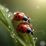 tiny ladybugs
