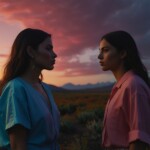 two girls